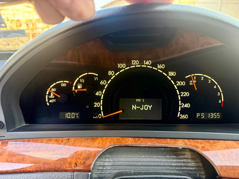 Mercedes-Benz S 500, снимка 11 - Автомобили и джипове - 52810725