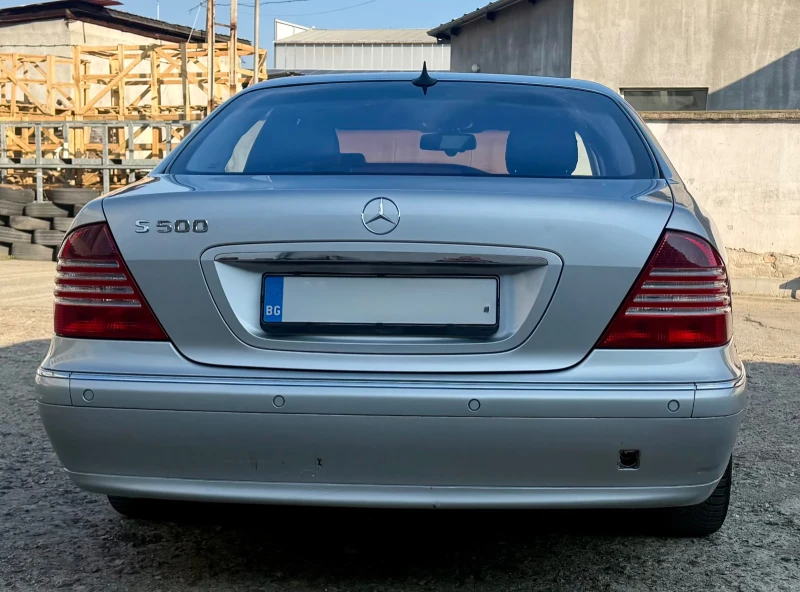 Mercedes-Benz S 500, снимка 5 - Автомобили и джипове - 52810725