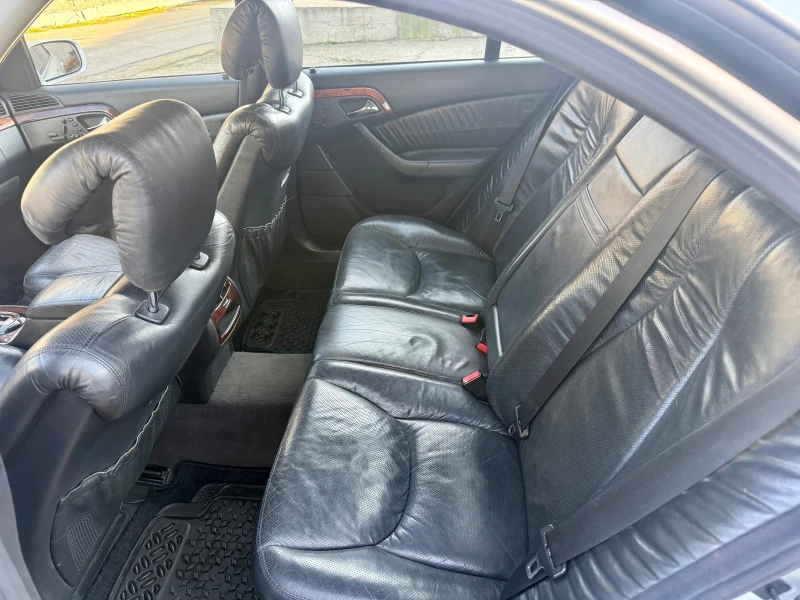 Mercedes-Benz S 500, снимка 16 - Автомобили и джипове - 52810725