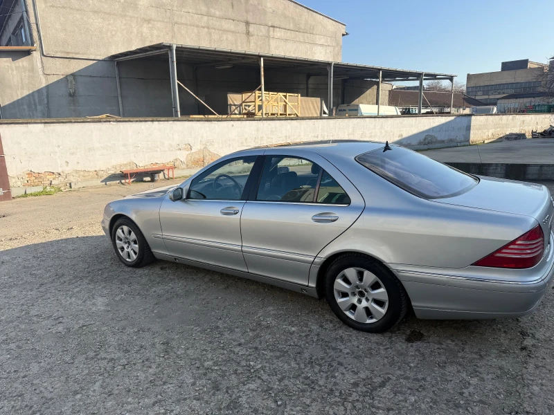 Mercedes-Benz S 500, снимка 8 - Автомобили и джипове - 52810725