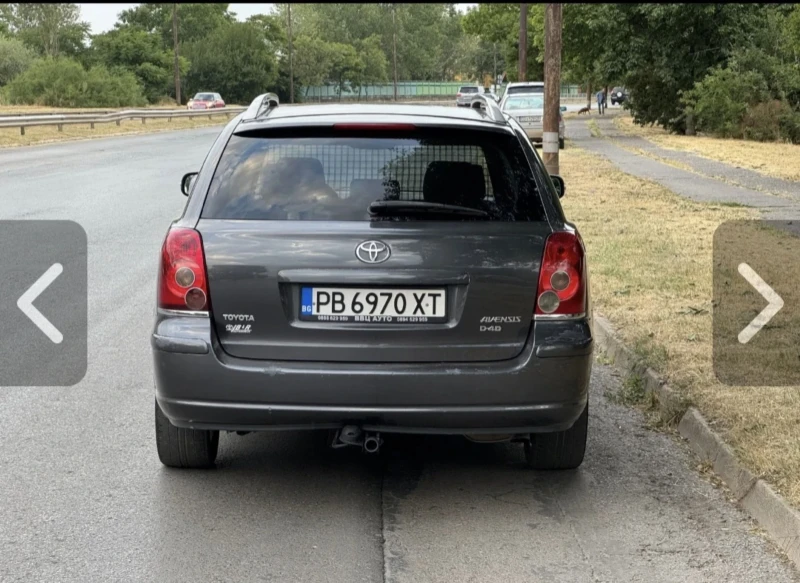 Toyota Avensis, снимка 4 - Автомобили и джипове - 52842413