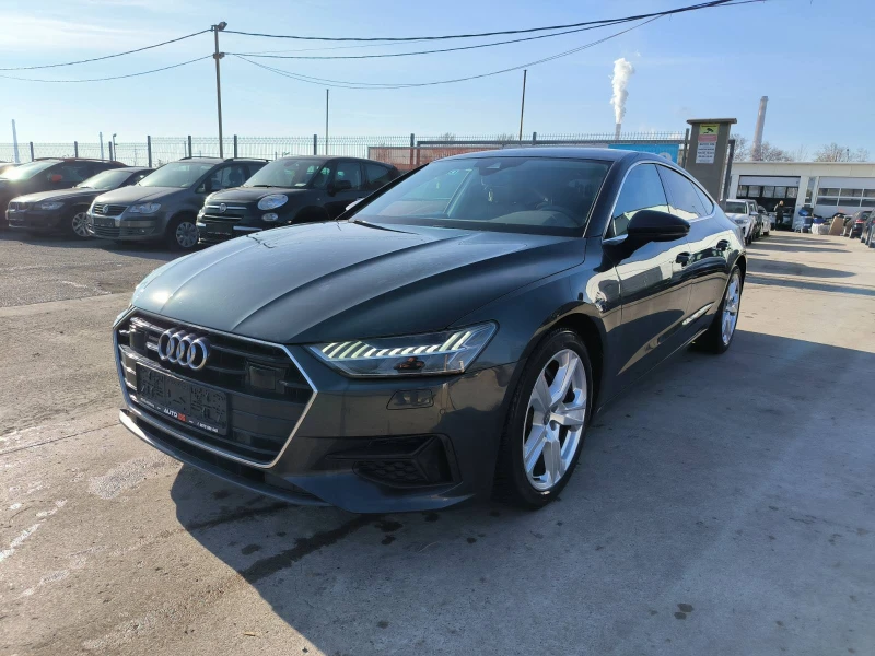 Audi A7 3.0d-Navi-Kamera-Euro-6D, снимка 2 - Автомобили и джипове - 52856879