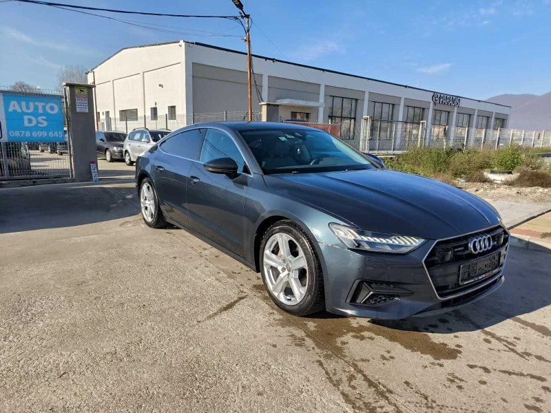 Audi A7 3.0d-Navi-Kamera-Euro-6D, снимка 3 - Автомобили и джипове - 52856879
