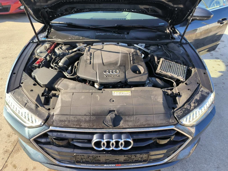 Audi A7 3.0d-Navi-Kamera-Euro-6D, снимка 9 - Автомобили и джипове - 52856879