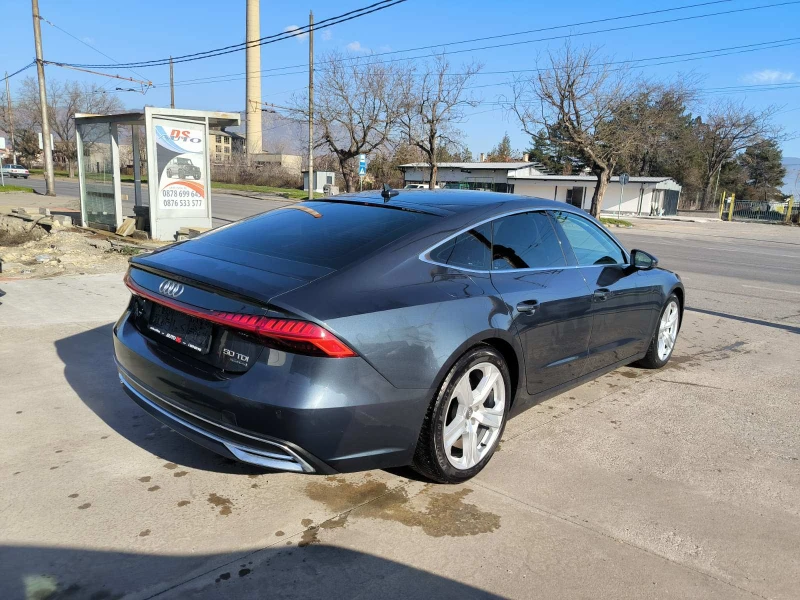 Audi A7 3.0d-Navi-Kamera-Euro-6D, снимка 5 - Автомобили и джипове - 52856879