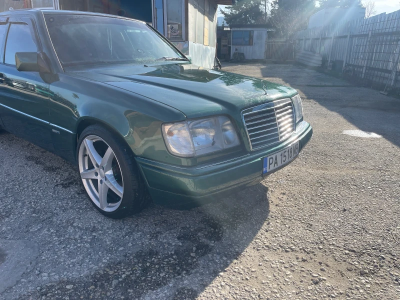 Mercedes-Benz E 200 W124, снимка 2 - Автомобили и джипове - 53104219