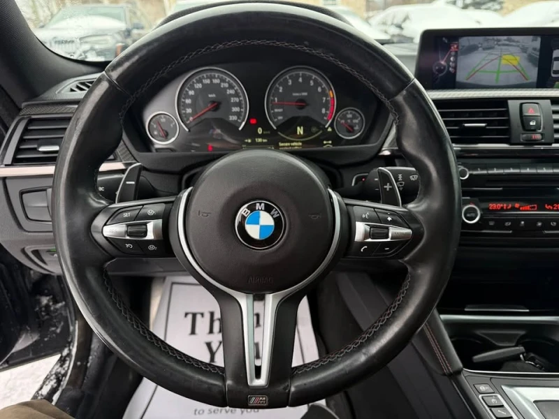 BMW M4 * RWD* HEAD UP* H&K* CARFAX* АВТО КРЕДИТ* , снимка 9 - Автомобили и джипове - 53186075