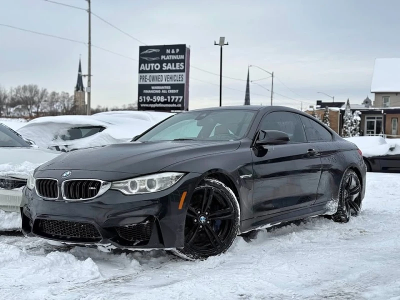 BMW M4 * RWD* HEAD UP* H&K* CARFAX* АВТО КРЕДИТ* 
