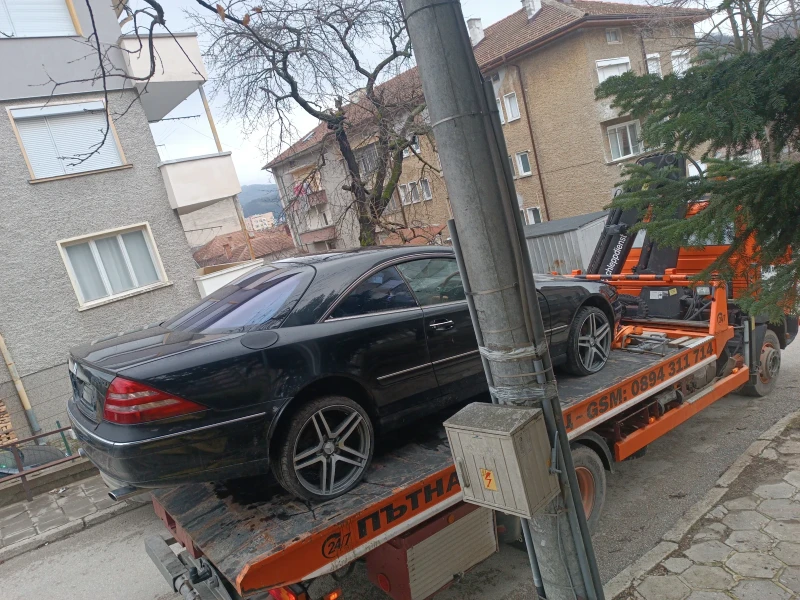 Mercedes-Benz CL 500, снимка 4 - Автомобили и джипове - 53301679