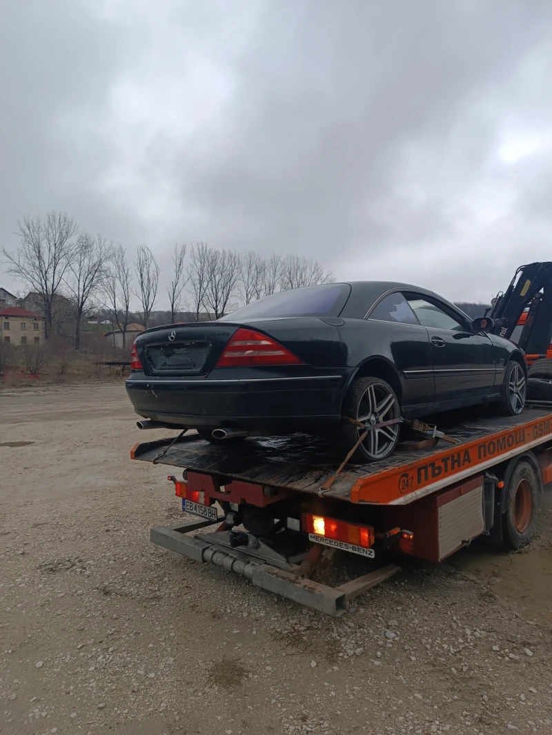 Mercedes-Benz CL 500, снимка 2 - Автомобили и джипове - 53301679