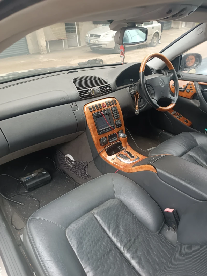 Mercedes-Benz CL 500, снимка 7 - Автомобили и джипове - 53301679