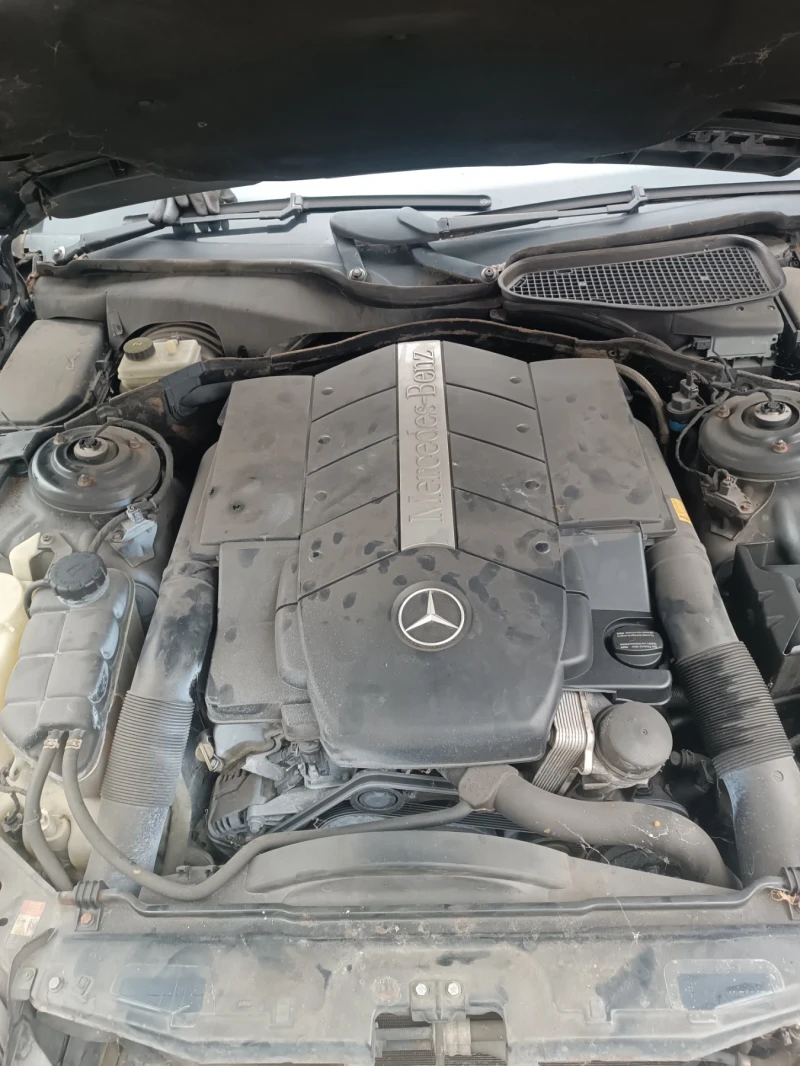 Mercedes-Benz CL 500, снимка 5 - Автомобили и джипове - 53301679