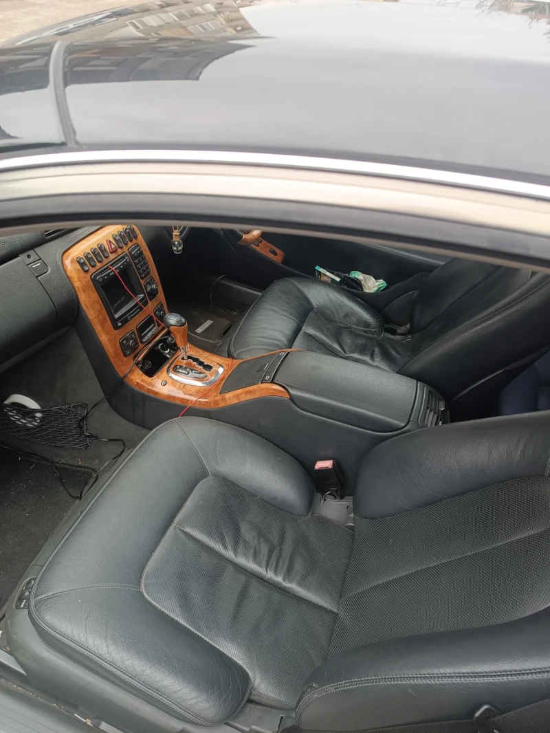 Mercedes-Benz CL 500, снимка 9 - Автомобили и джипове - 53301679