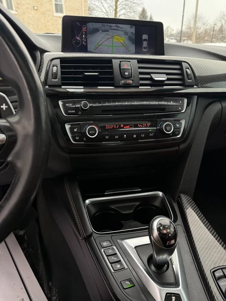 BMW M4 * RWD* HEAD UP* H&K* CARFAX* АВТО КРЕДИТ* , снимка 12 - Автомобили и джипове - 53186075