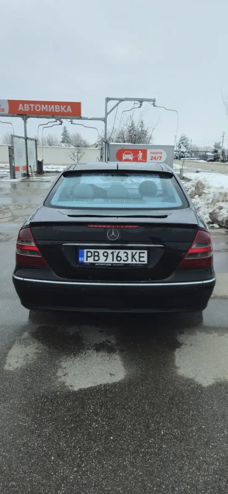 Mercedes-Benz E 320 E320 6i cdi, снимка 6 - Автомобили и джипове - 53352156