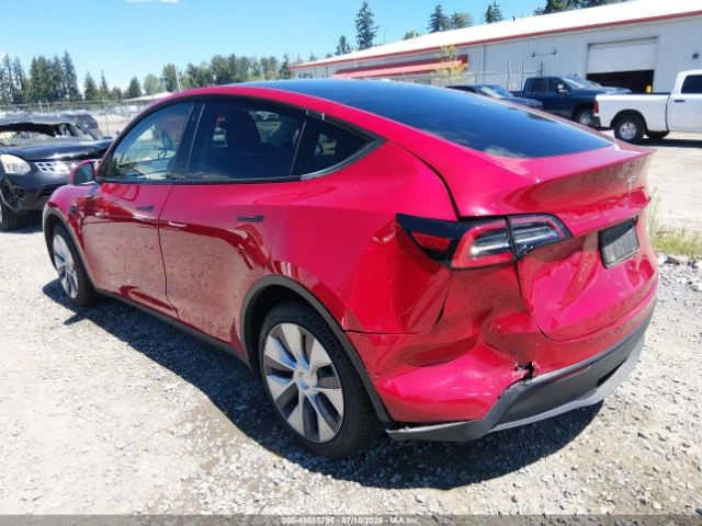 Tesla Model Y LONG RANGE* DUAL MOTOR* КОЖА* ПОДГРЕВ* ПАНО* 360* , снимка 3 - Автомобили и джипове - 55570075
