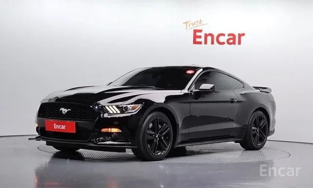 Ford Mustang Ecoboost Premium Pkg Обдухване Автоматик Камера