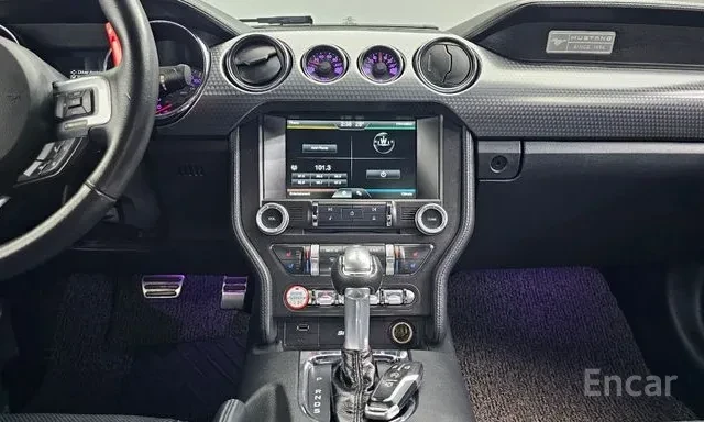 Ford Mustang Ecoboost Premium Pkg Обдухване Автоматик Камера, снимка 11 - Автомобили и джипове - 55675257