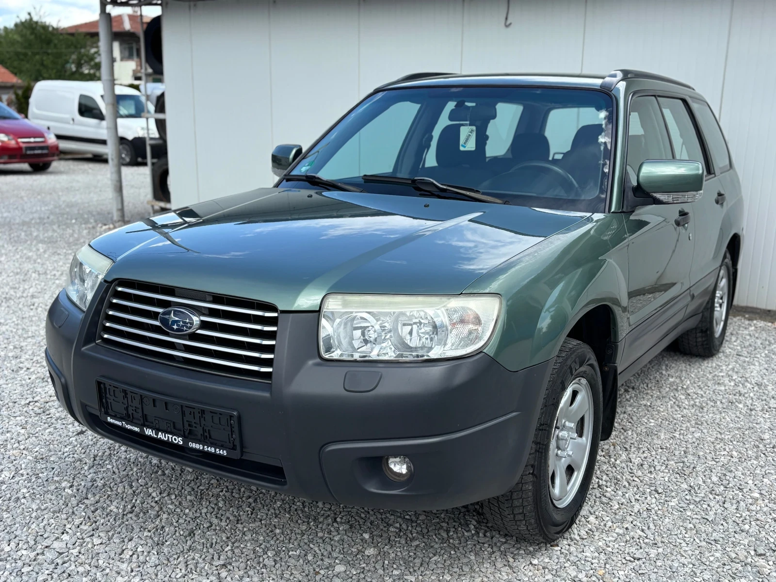 Subaru Forester 2.0i FACE НОВ ВНОС ГЕРМАНИЯ, снимка 1