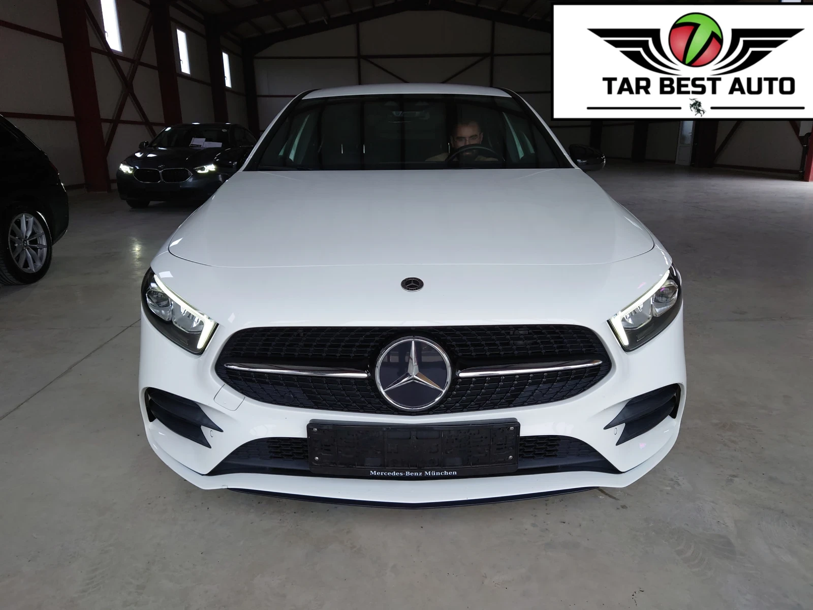 Mercedes-Benz A 200 D Edition AMG-night, снимка 1