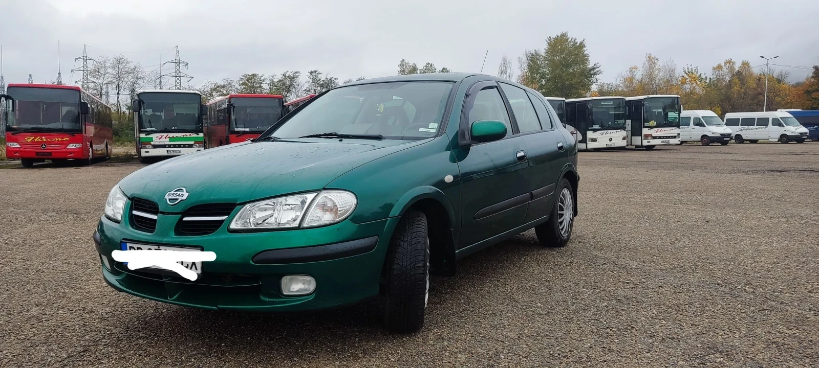 Nissan Almera 1.5 90 hp LPG, снимка 1