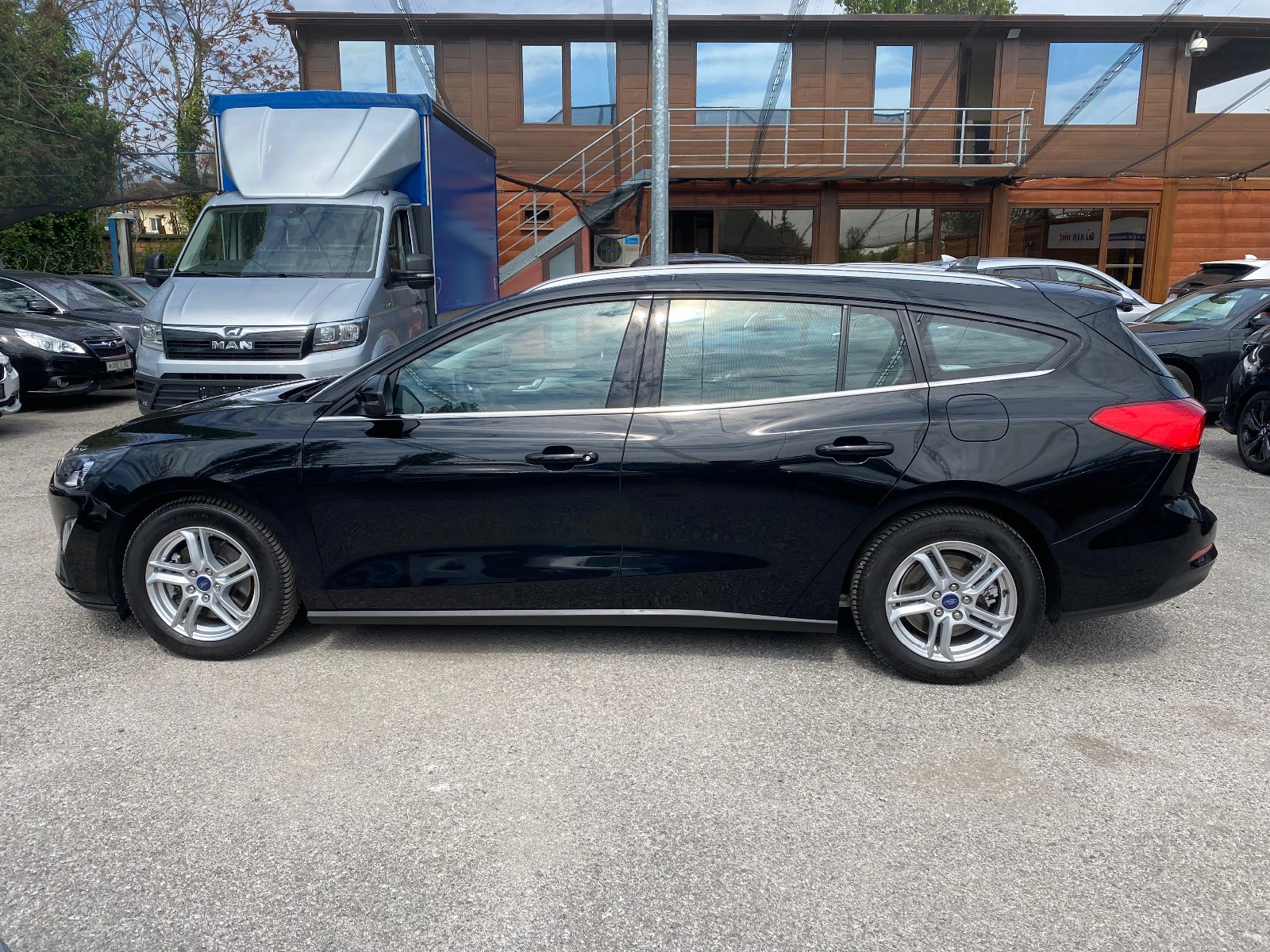 Ford Focus 1.5 TDCI Автоматик Навигация 156524 км!!!!!!! - изображение 9