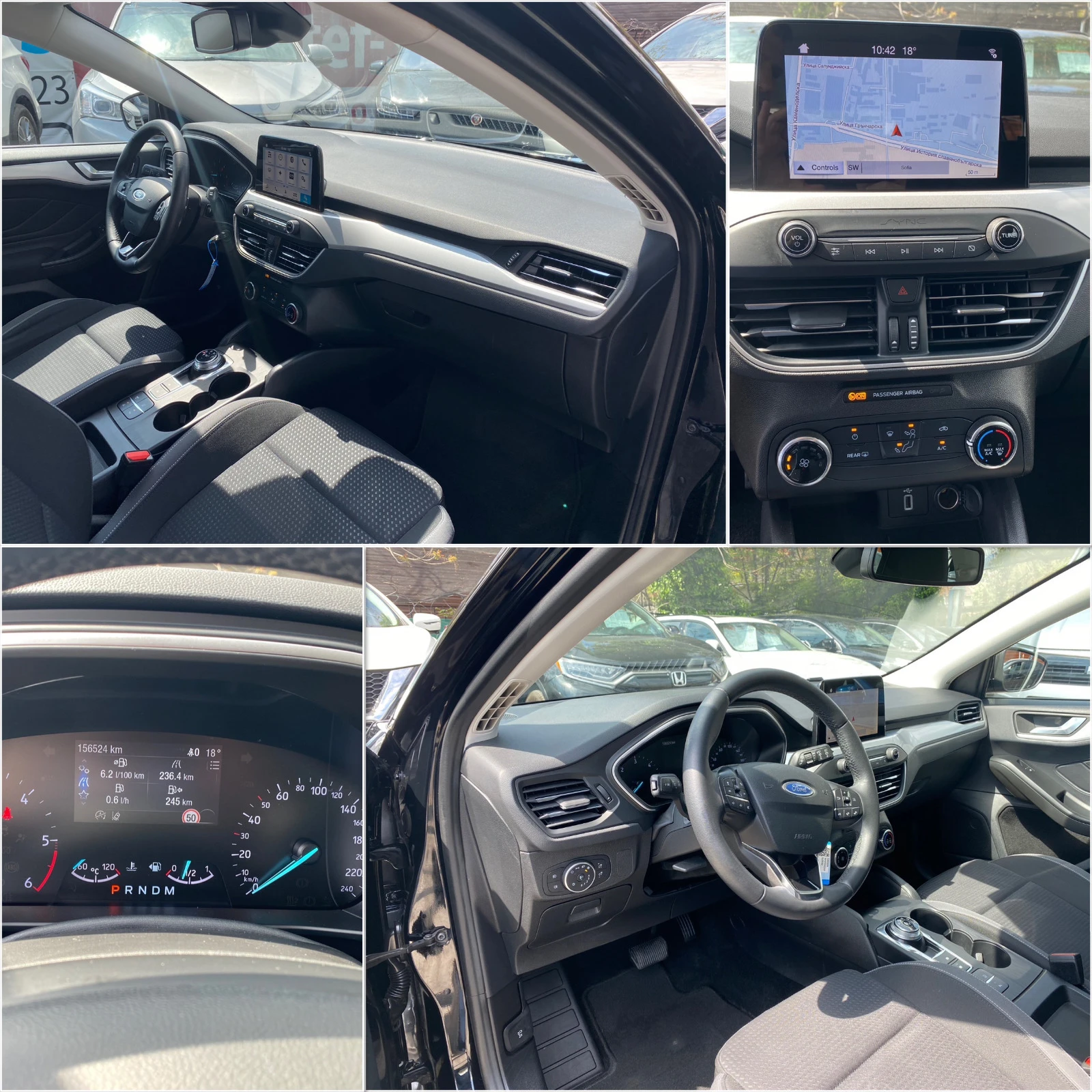 Ford Focus 1.5 TDCI   156524 !!!!!!! | Mobile.bg   15