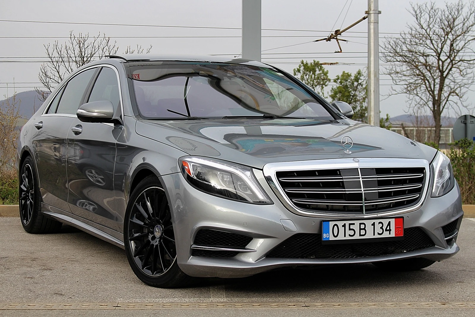 Mercedes-Benz S 500 AMG* 4-MATIC* 360* BURMESTER - изображение 3