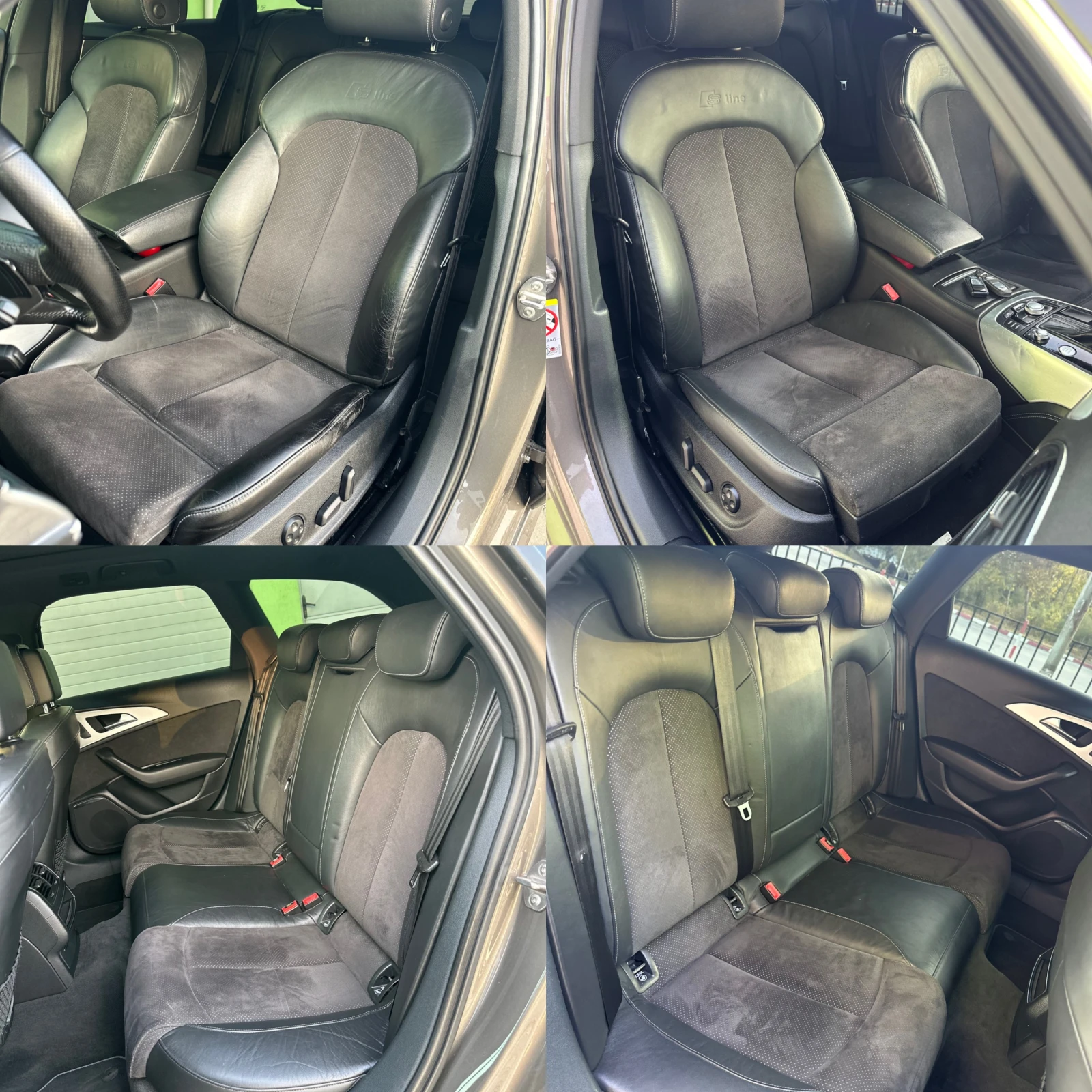 Audi A6 3.0BITDI S Line | Mobile.bg   14