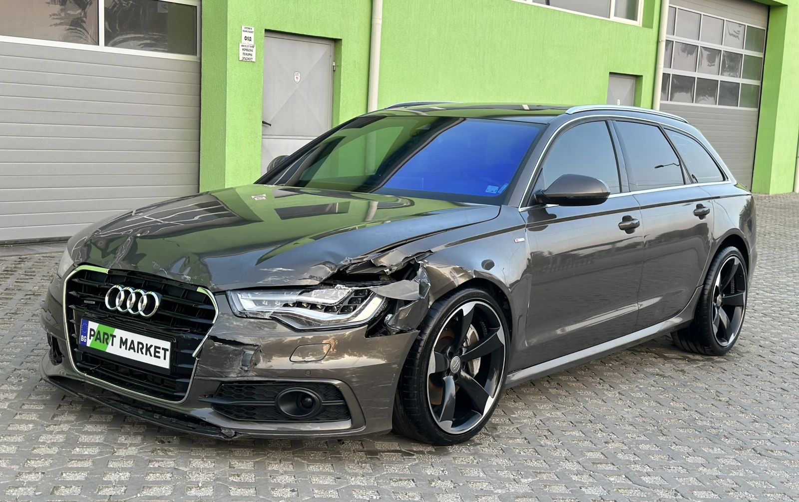 Audi A6 3.0BITDI S Line - [1] 