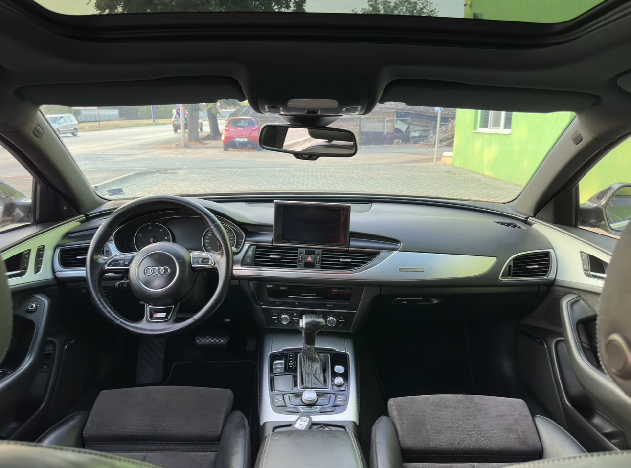 Audi A6 3.0BITDI S Line | Mobile.bg   13