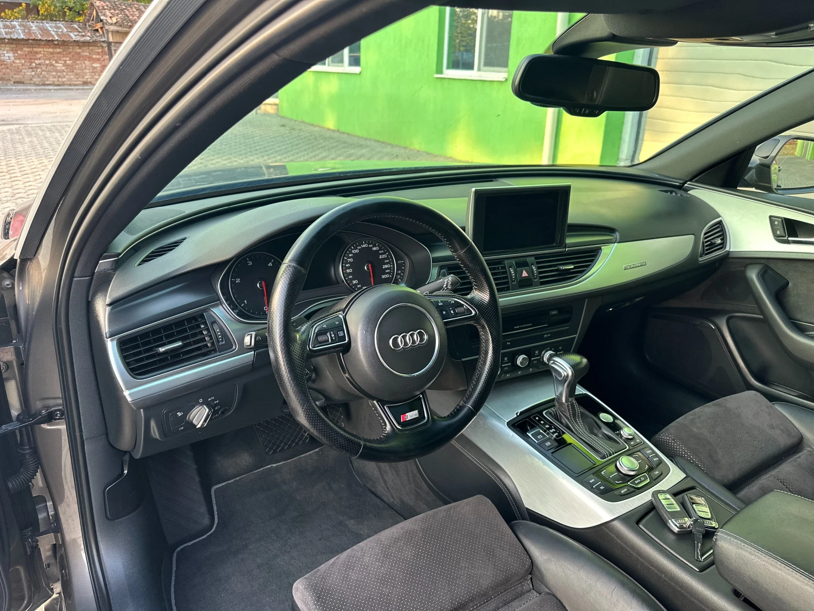 Audi A6 3.0BITDI S Line | Mobile.bg   11