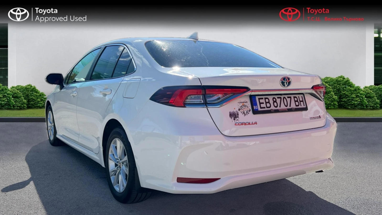 Toyota Corolla Sedan 1.8 Hybrid Executive - изображение 7