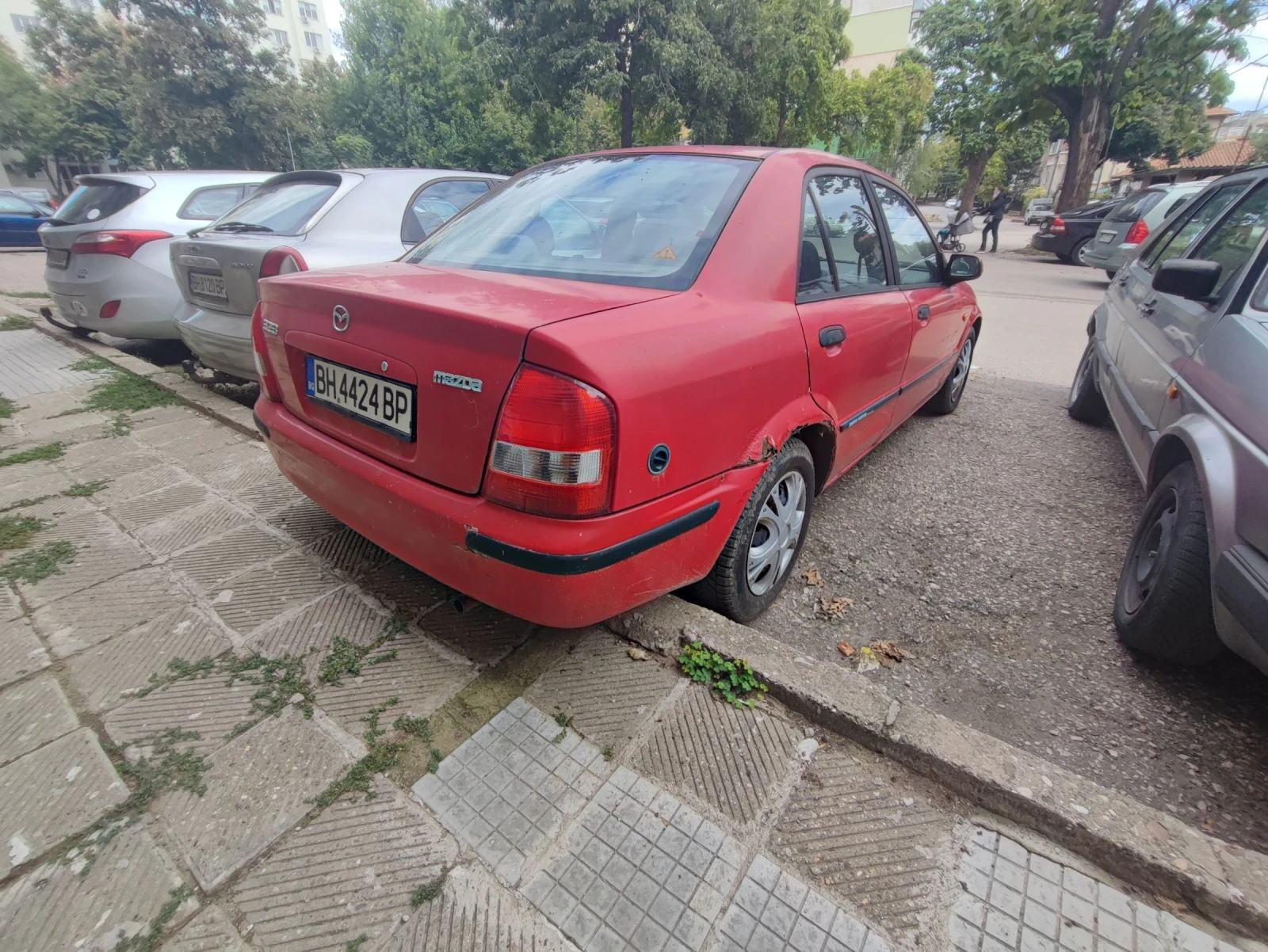 Mazda 323 BJ - изображение 5