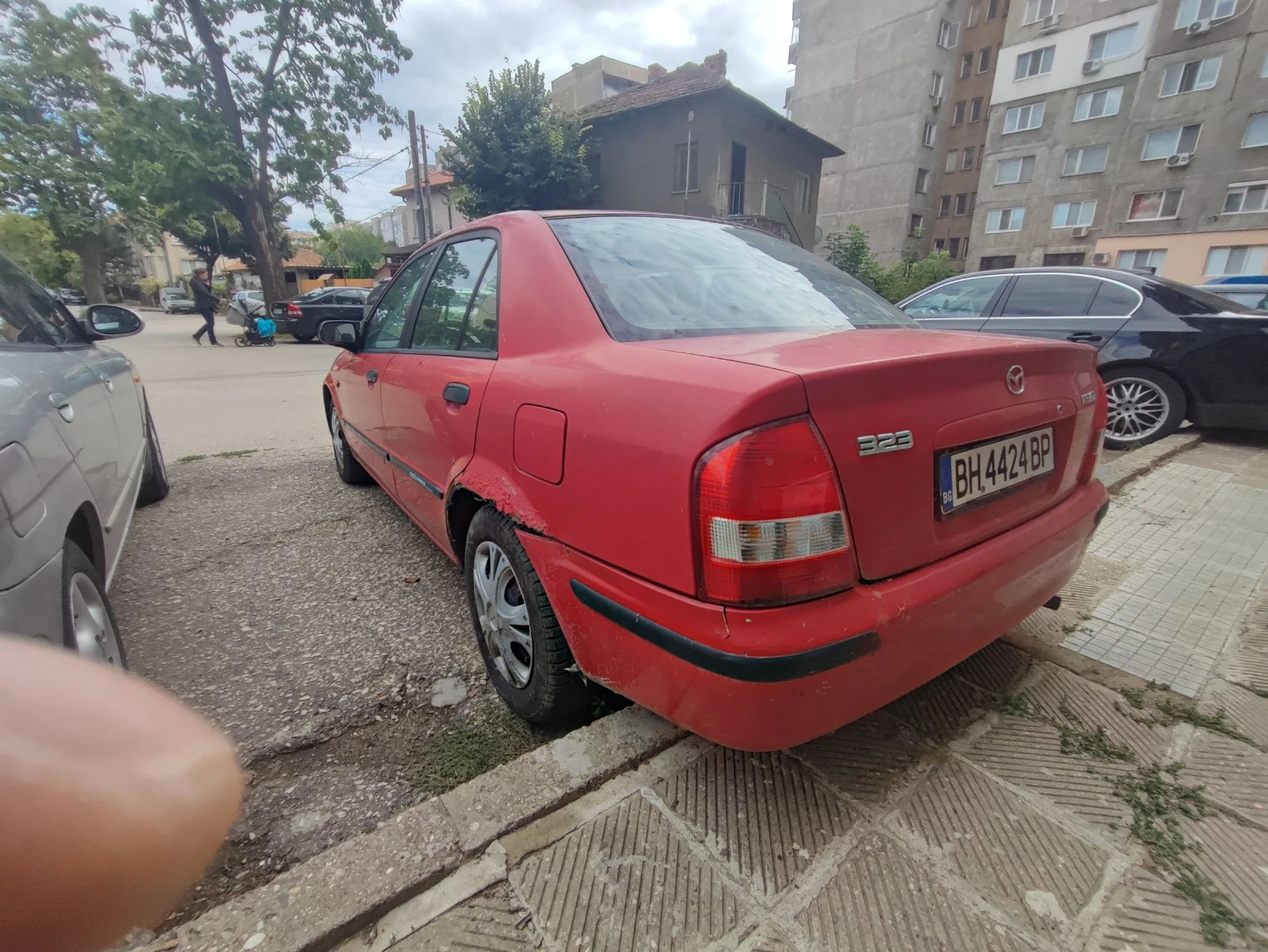 Mazda 323 BJ - изображение 6