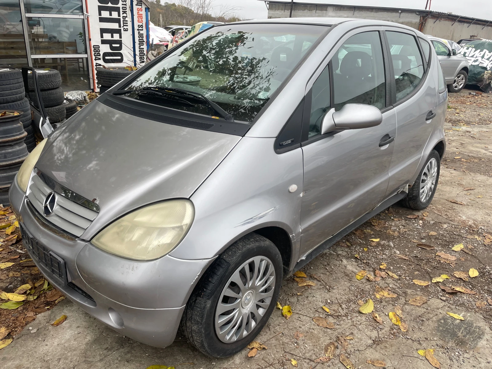 Mercedes-Benz A 160 1.4 - [1] 