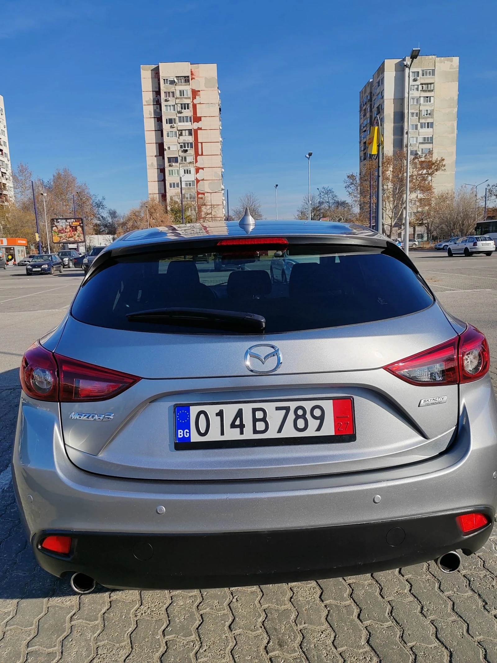 Mazda 3 2.2 SKYACTIVE TEHNOLOGY, ТОП - изображение 6