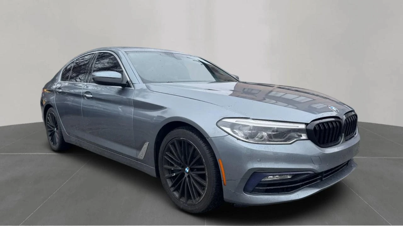 BMW 540 XDRIVE* KEYLESS* КОЖА* ЗАДНА КАМЕРА | Mobile.bg — изображение 1