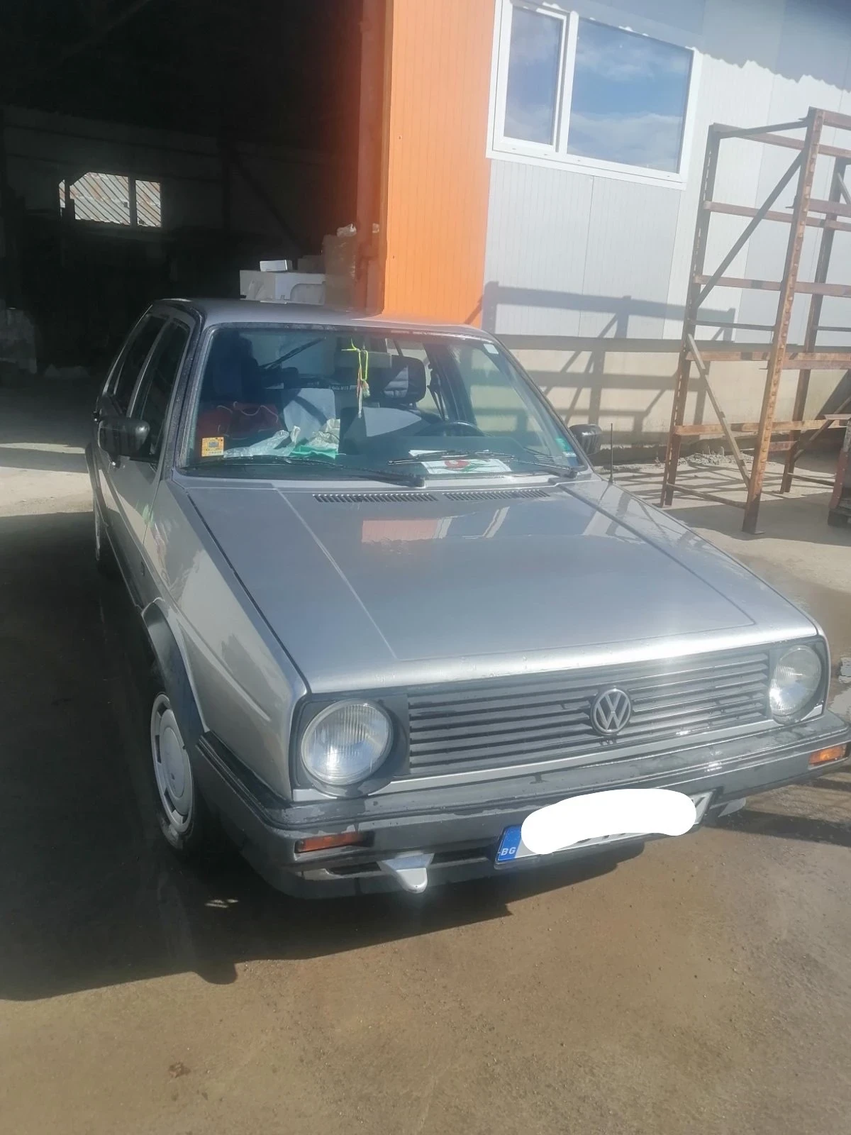 VW Golf 1.6 75 к.с. - изображение 3