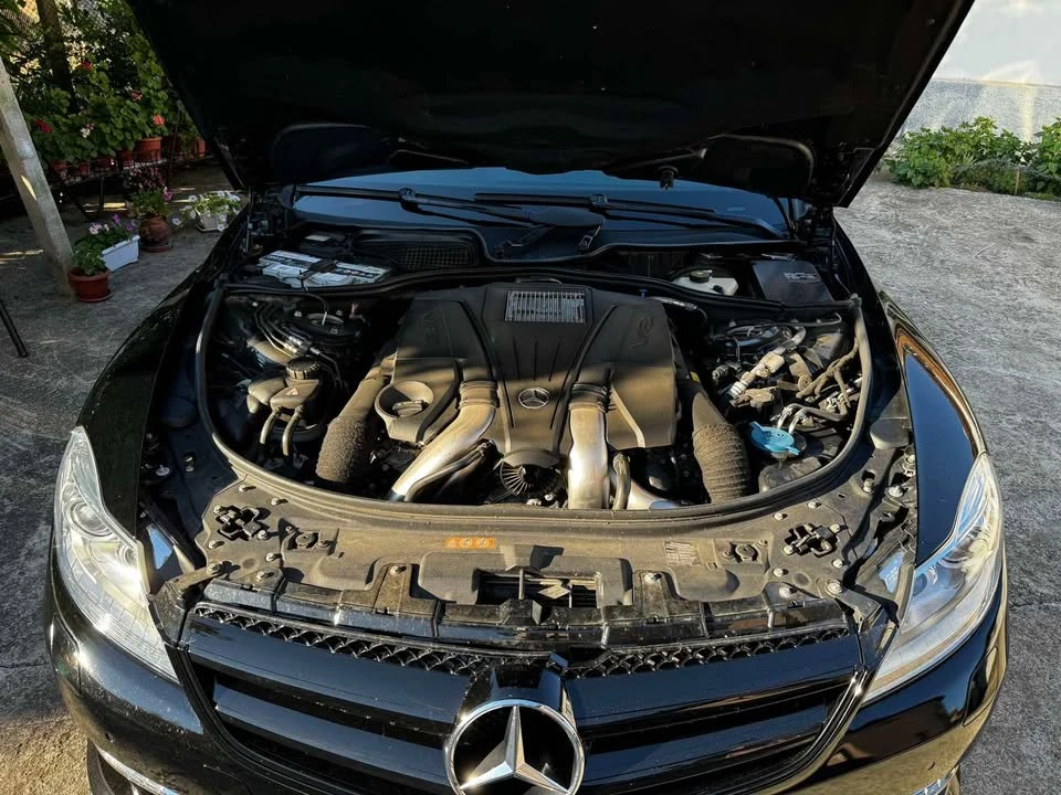 Mercedes-Benz CL 500 AMG 4-MATIC - изображение 7