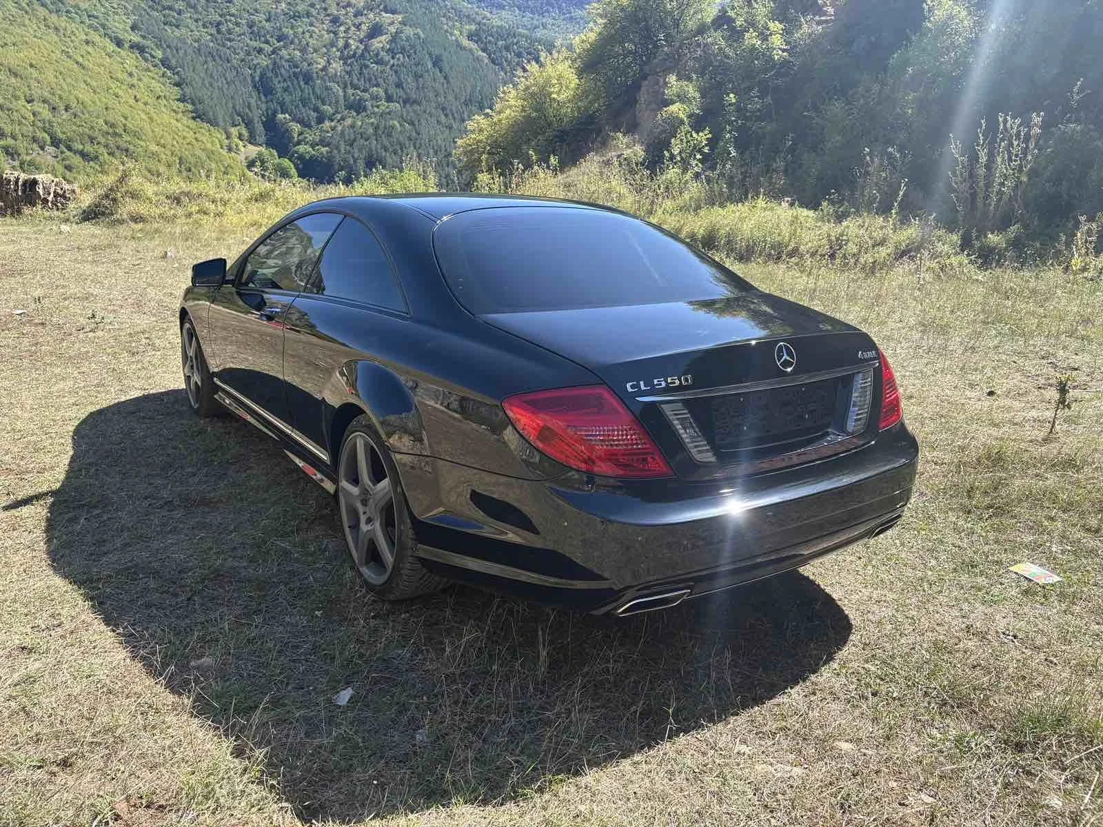 Mercedes-Benz CL 500 AMG 4-MATIC - изображение 4