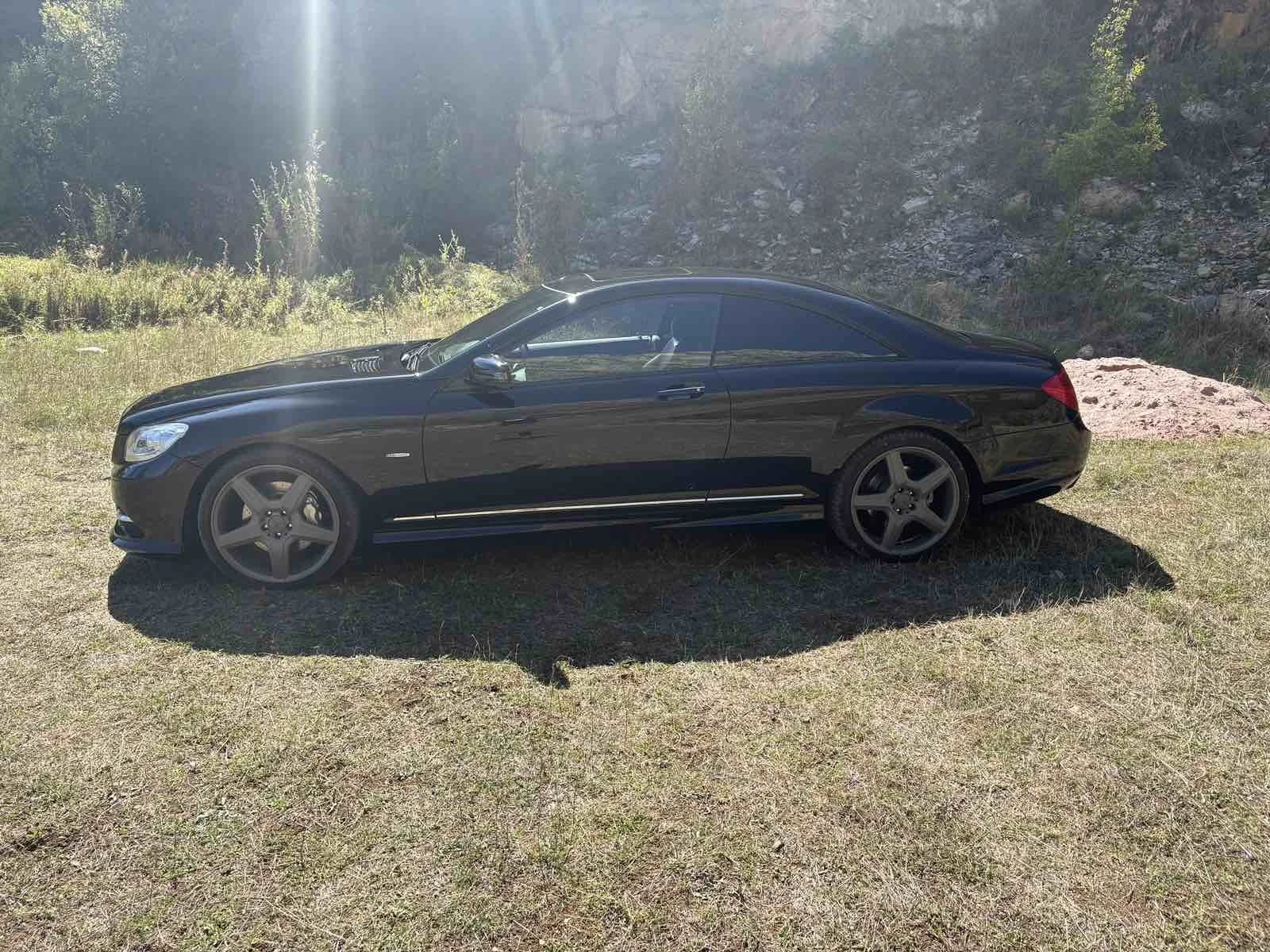 Mercedes-Benz CL 500 AMG 4-MATIC - изображение 3