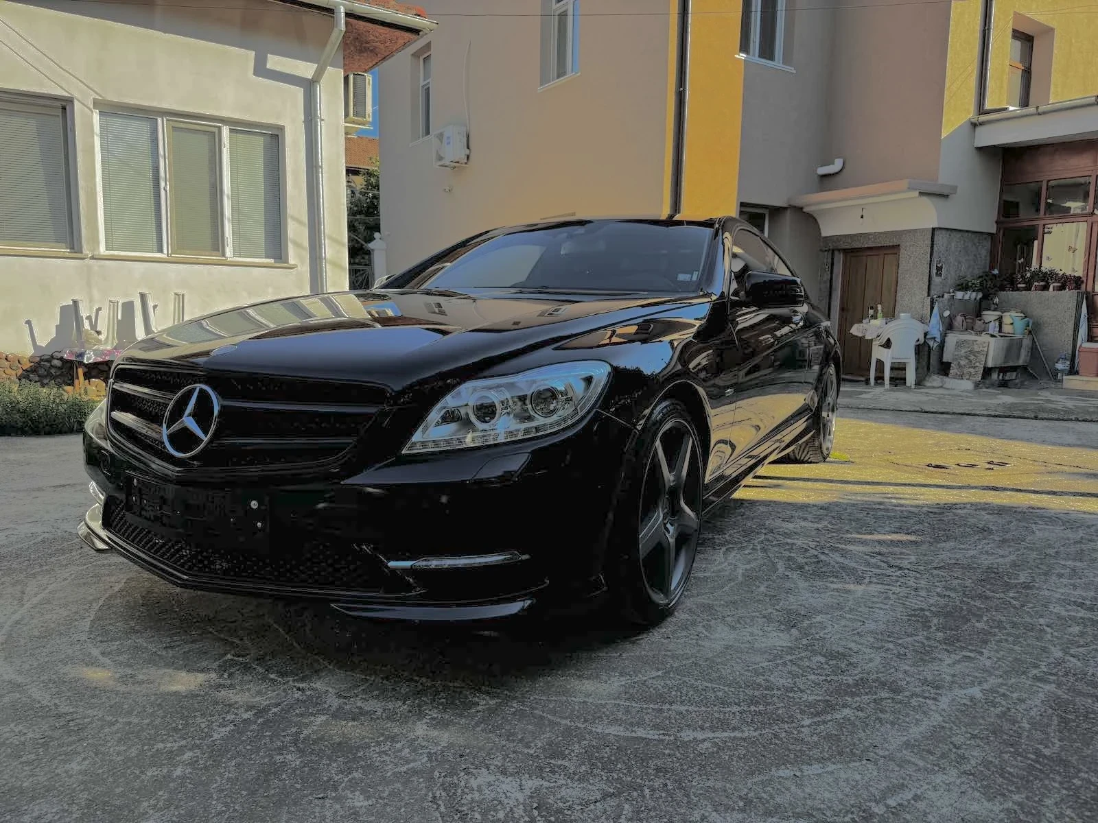 Mercedes-Benz CL 500 AMG 4-MATIC - изображение 3