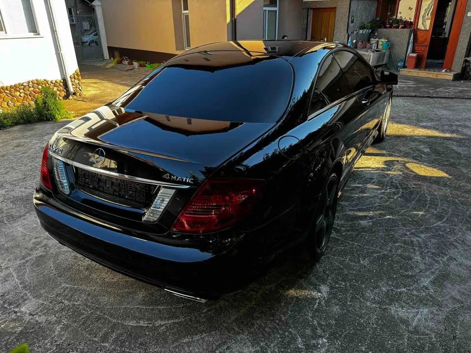 Mercedes-Benz CL 500 AMG 4-MATIC - изображение 6