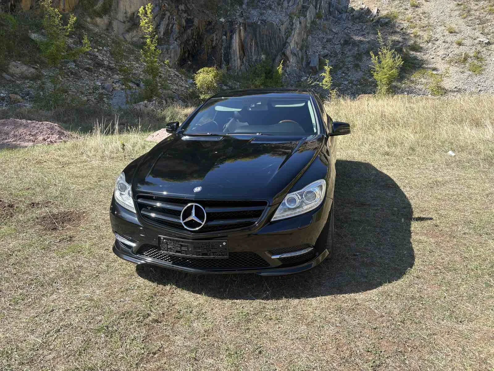 Mercedes-Benz CL 500 AMG 4-MATIC - изображение 2