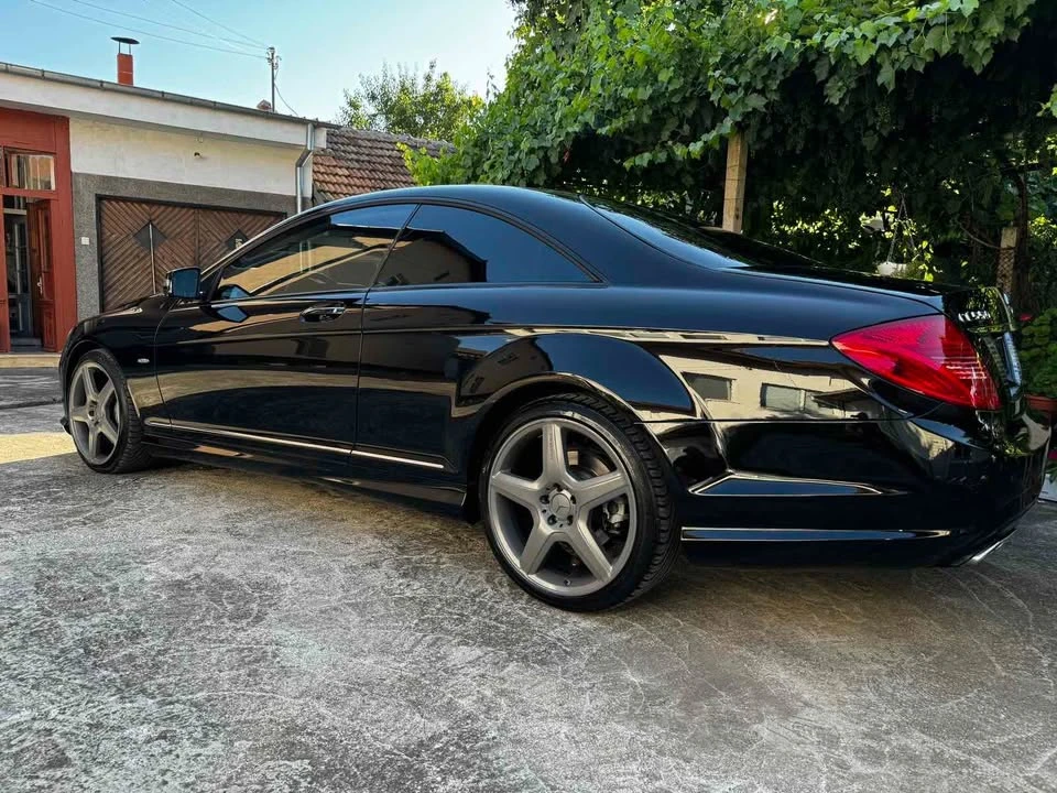 Mercedes-Benz CL 500 AMG 4-MATIC - изображение 4