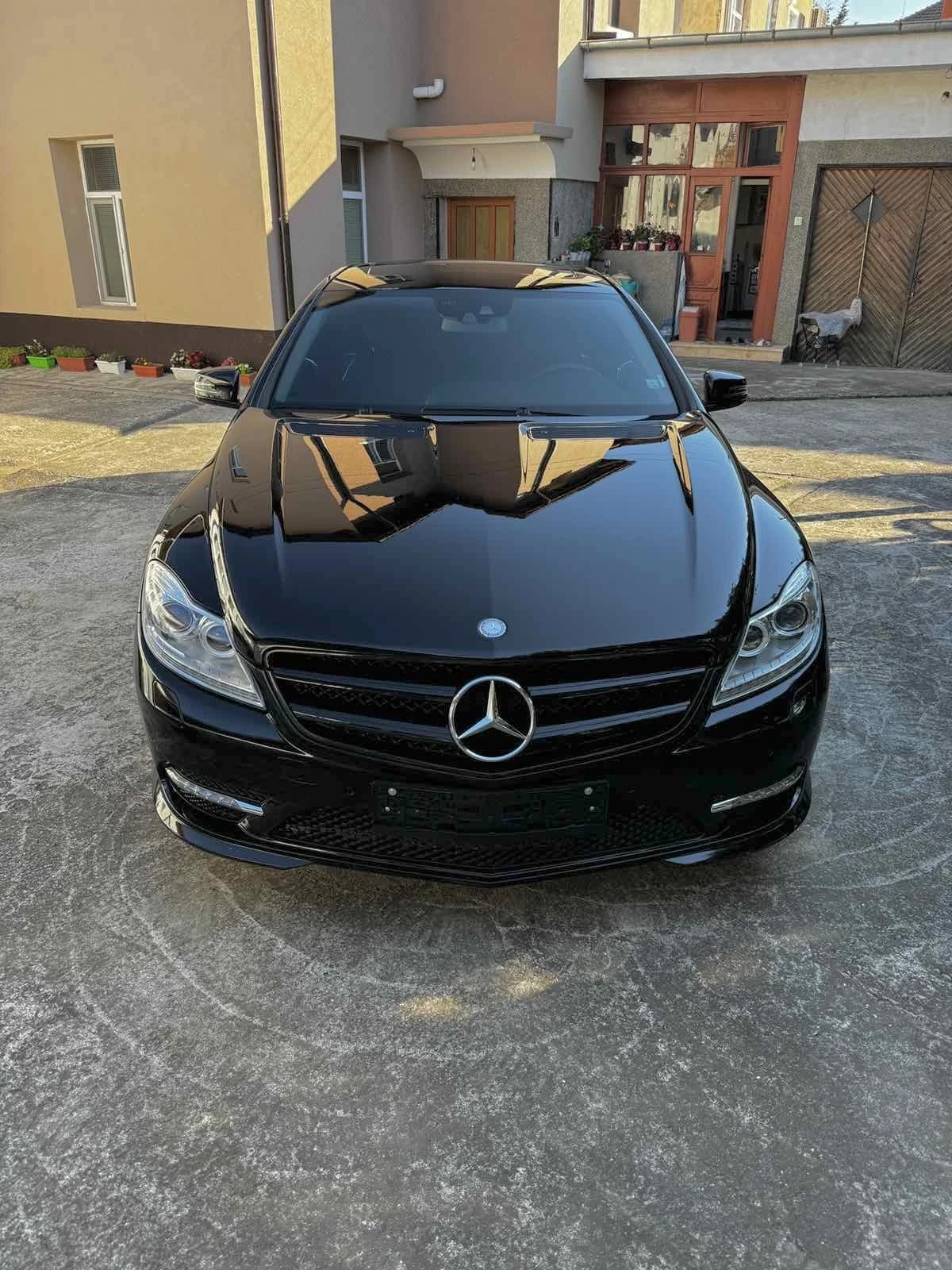 Mercedes-Benz CL 500 AMG 4-MATIC - изображение 2