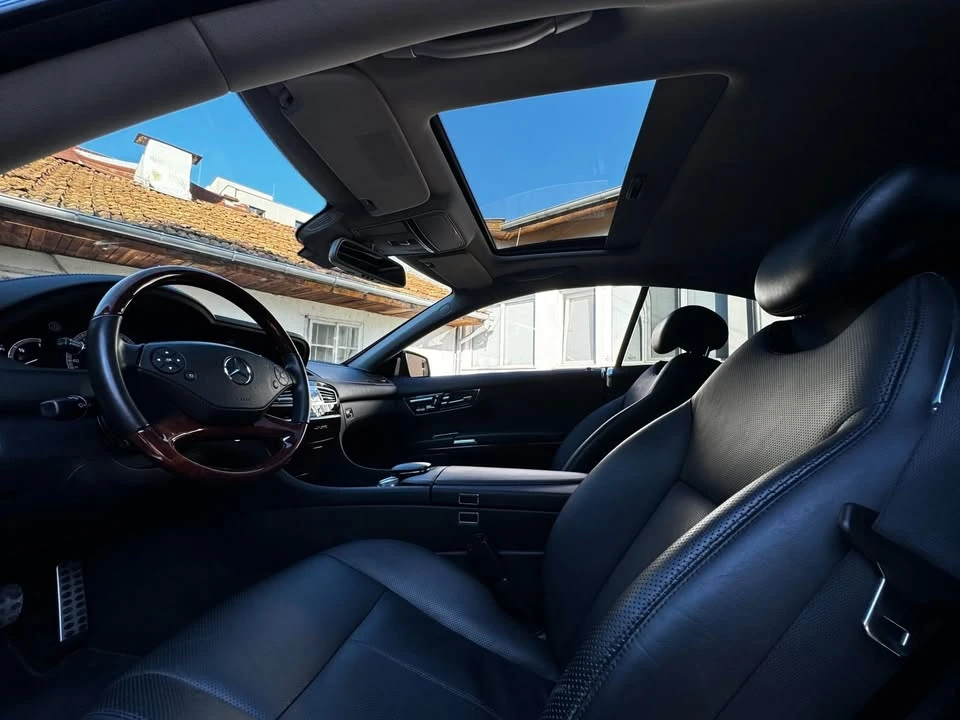 Mercedes-Benz CL 500 AMG 4-MATIC - изображение 9