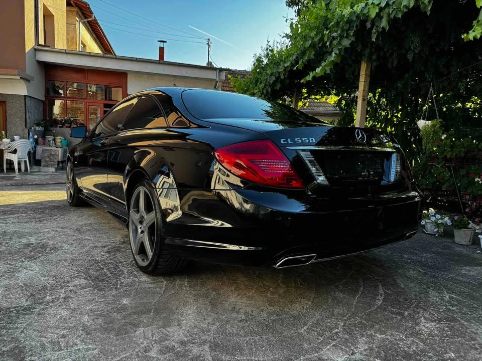 Mercedes-Benz CL 500 AMG 4-MATIC - изображение 5