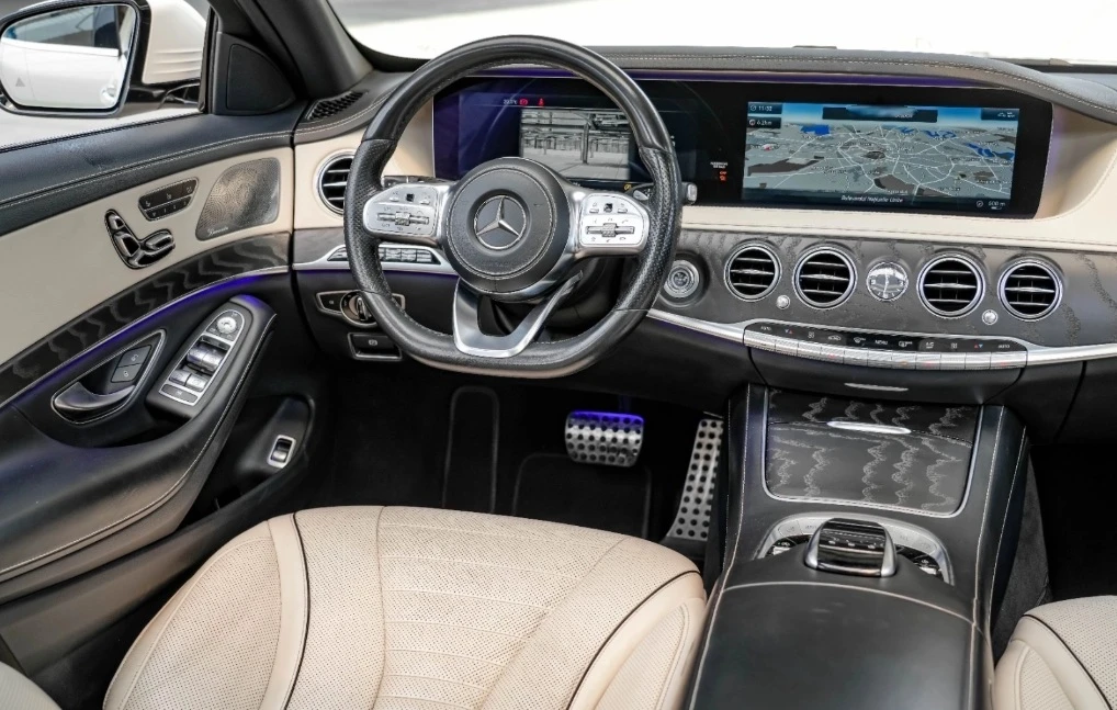 Mercedes-Benz S 400 d 4Matic AMG-Line - изображение 5